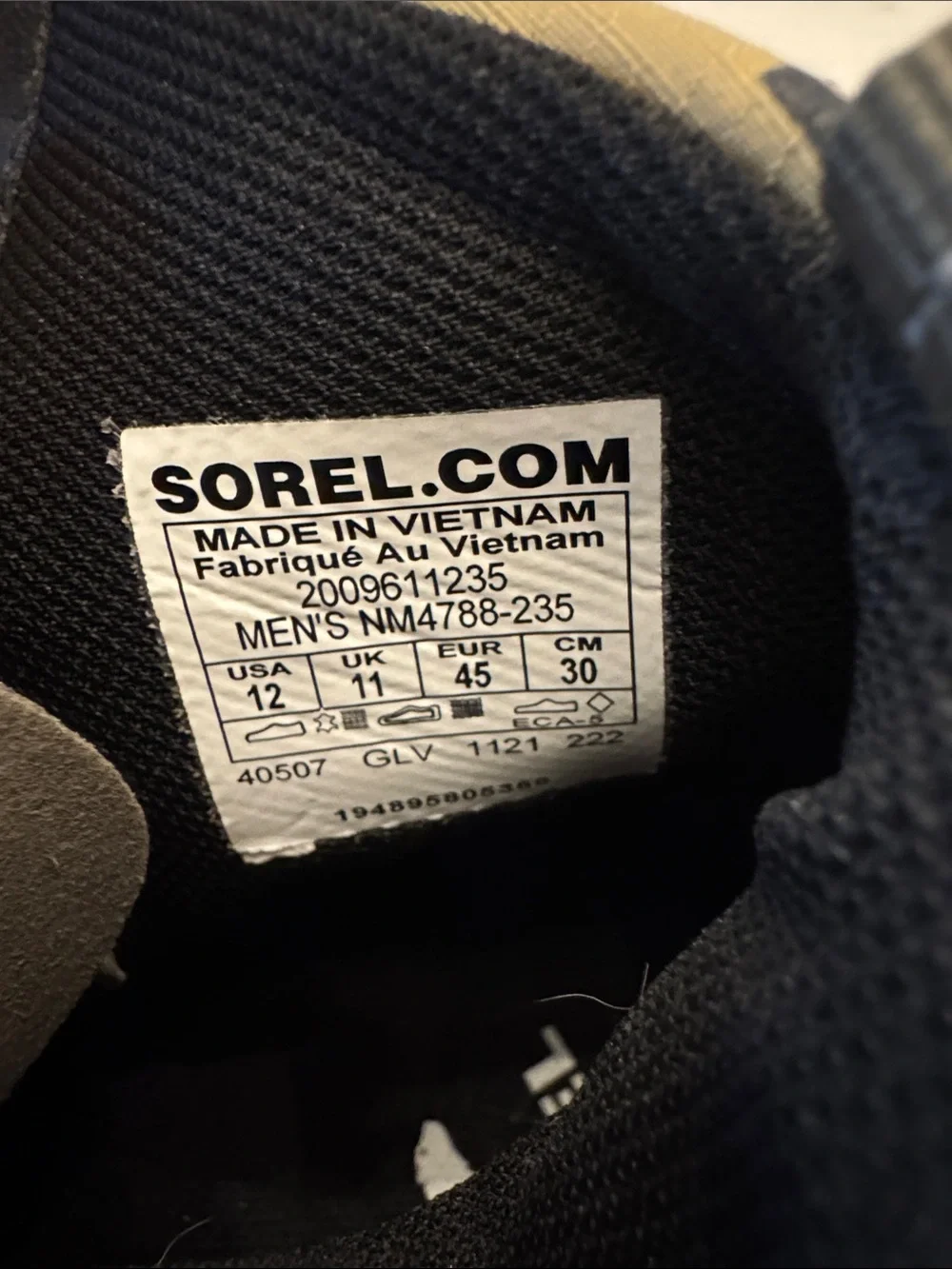 Sorel touch red reliable